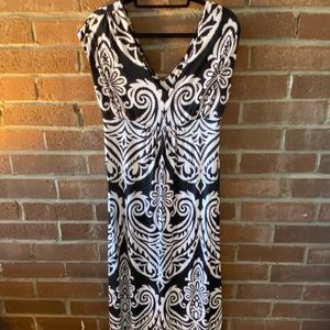 EUC Inc. maxi dress. Size L.
